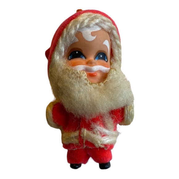 Vintage Mattel Liddle Kiddles Mini Santa Claus - Picture 1 of 6